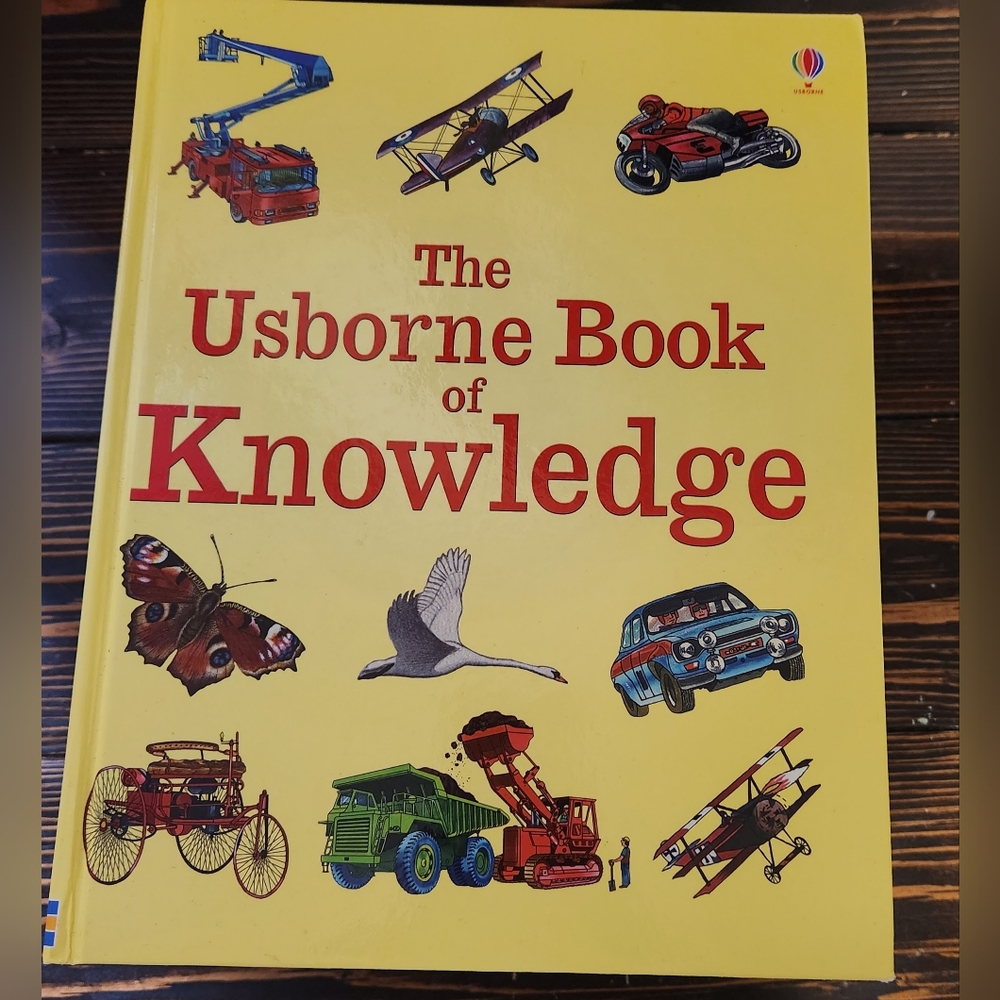 EUC Usborne book of Knowledge